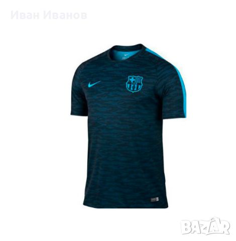тениска Nike FC Barcelona /Барселона размер S, снимка 5 - Тениски - 45422736
