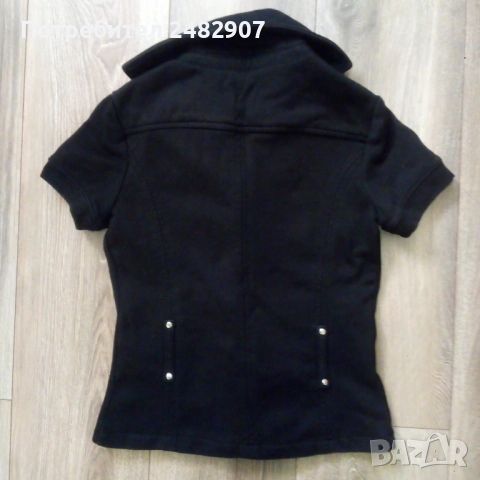 Памучно дамско сако, снимка 7 - Сака - 52025184