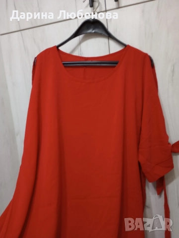 Лятна рокля 3ХЛ, снимка 2 - Рокли - 51635155