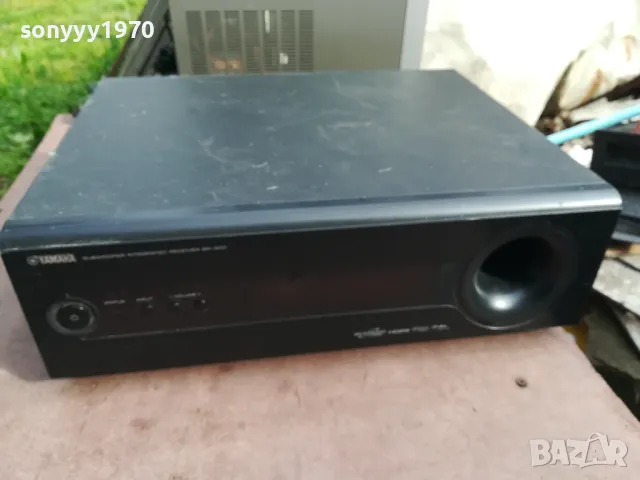 YAMAHA-RECEIVER & SUBWOOFER-ВНОС SWISS 0205250726, снимка 2 - Ресийвъри, усилватели, смесителни пултове - 50116285