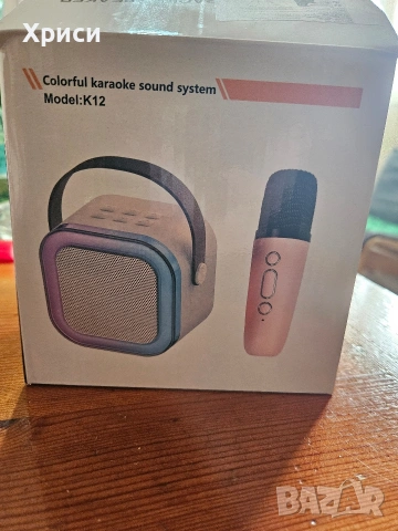 Караоке тонколона, снимка 2 - Тонколони - 53955962