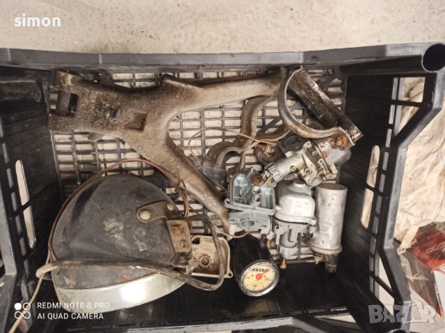 Части Simson S50/S51, снимка 12 - Мотоциклети и мототехника - 53583723