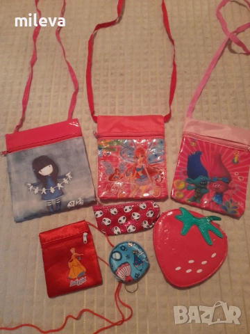 Лот чантички, снимка 5 - Кукли - 52415316