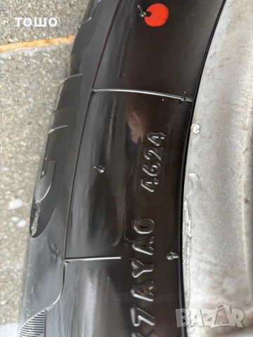 Джанти 5х114,3 /17с гуми дот 4624, снимка 5 - Гуми и джанти - 52101981