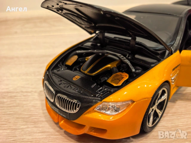 1:18 BMW M6 Ac Schintzer Tension Norev, снимка 6 - Колекции - 54258800