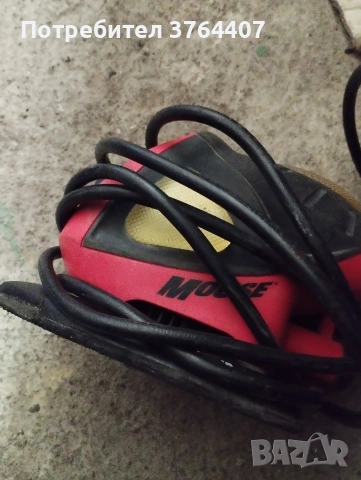 Шлайф машина Black Decker