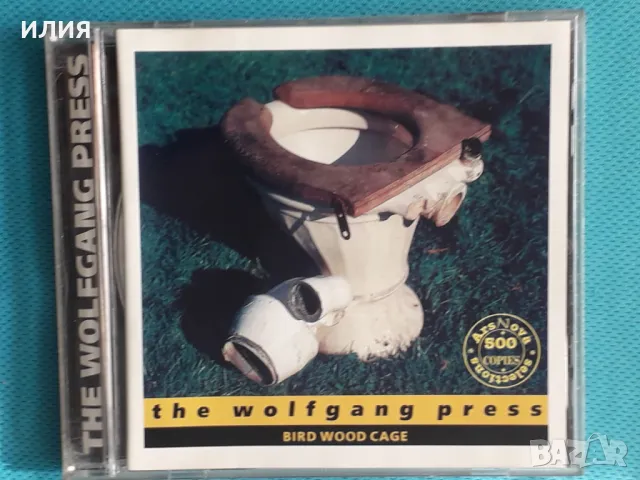 The Wolfgang Press(Leftfield,Synth-pop,Big Beat,Experimental)-2CD, снимка 1 - CD дискове - 47486071