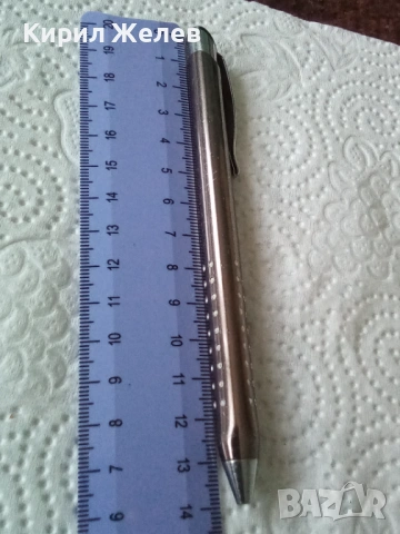 Химикалка метална 53376, снимка 4 - Колекции - 53132791