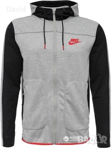 Оригинално Мъжко горнище Nike Sportswear Hoodie FZ