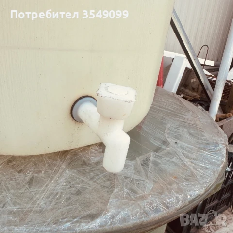 Бидонче за трушия, снимка 1