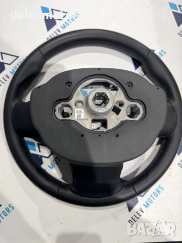 32227594 кожен мултифункционален волан със забележка от Volvo XC60 2 B5 Mild-Hybrid AWD 2.0 дизел, д, снимка 3 - Части - 54005833