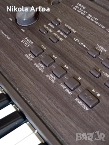 Синтезатор YAMAHA PSR-E 360, снимка 4 - Синтезатори - 51591256