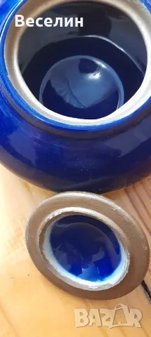 Кобалтова захарница Намаление , снимка 3 - Колекции - 50008558