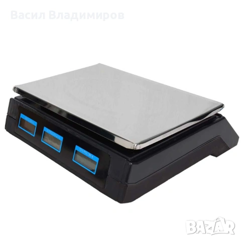 Електронен кантар до 40кг., снимка 2 - Везни - 53038794