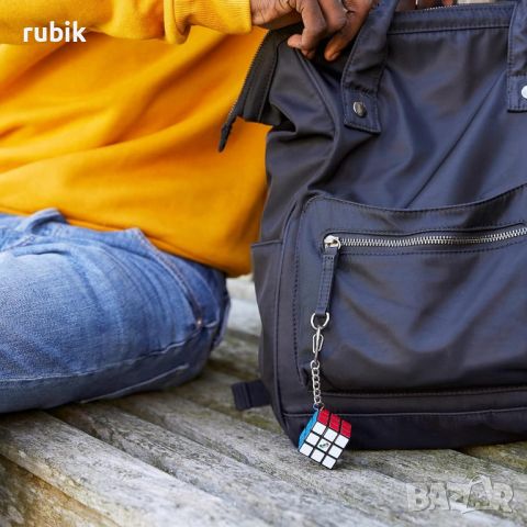 Ключодържател Rubik's Cube 3x3x3 Keyring, снимка 6 - Игри и пъзели - 44996888