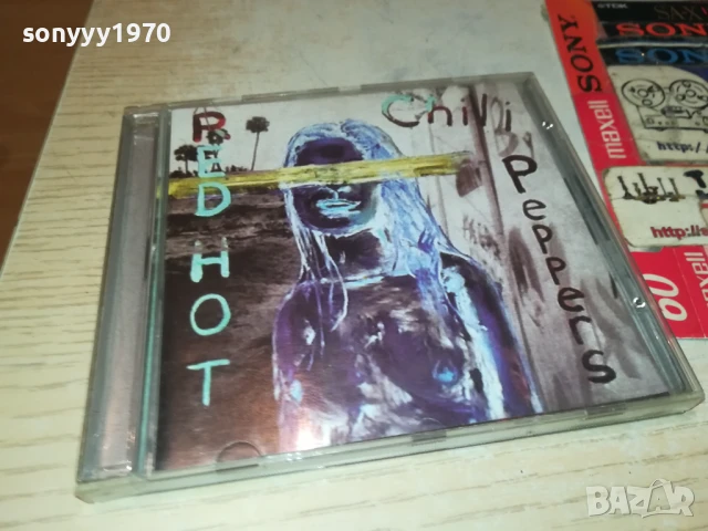 RED HOT CHILI PEPPERS CD 1208251153, снимка 5 - CD дискове - 51337996