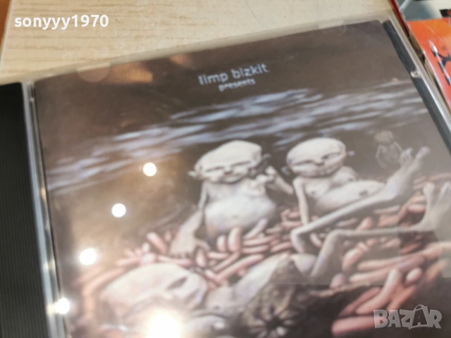 LIMP BIZKIT CD 2702261259, снимка 6 - CD дискове - 53644796