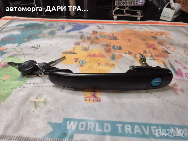 външна дръжка за Фолксваген Шаран 2 1999-2010г.!!! НОВА !!!