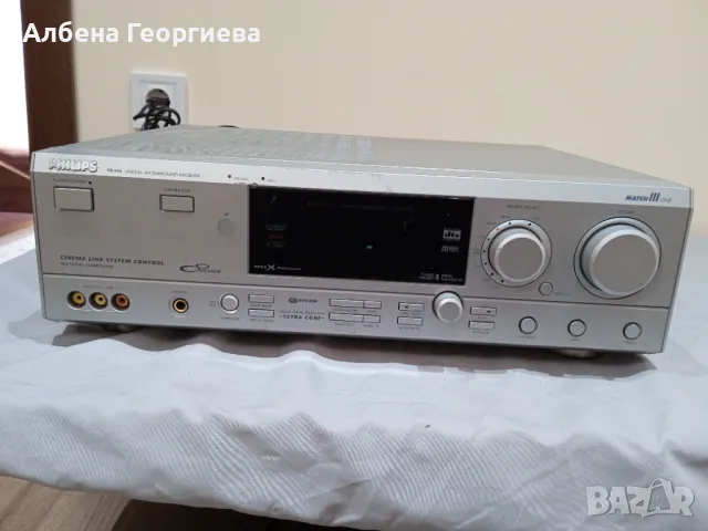 Усилвател PHILIPS FR996 Digital AV RECEIVER, снимка 10 - Ресийвъри, усилватели, смесителни пултове - 48388819