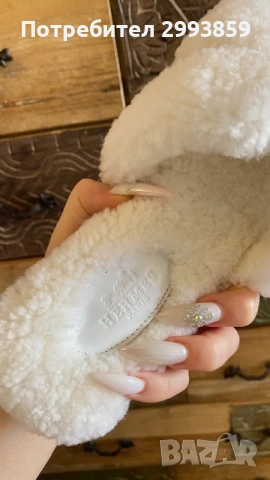 чехли ЕРМЕС*HERMES ORAN 100% WOOL, снимка 9 - Чехли - 53644200