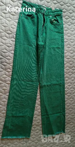 Дънки" Zara "+ подарък къса блузка, снимка 4 - Дънки - 50161063