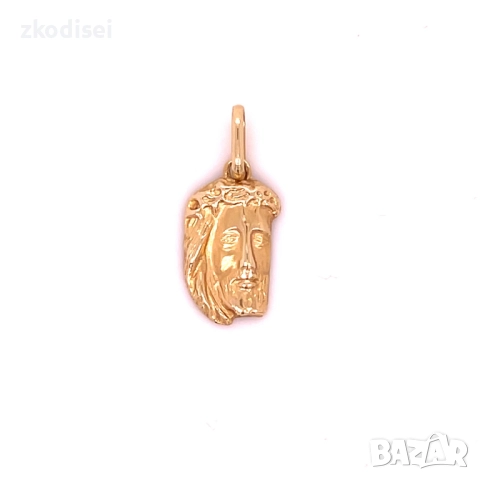 Златен медальон 0,55гр. 14кр. проба:585 модел:34340-1