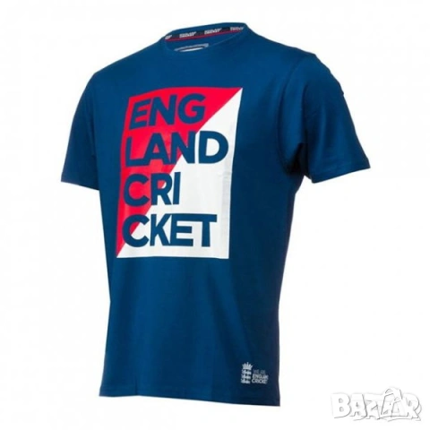 Мъжка тениска England Cricket/XS/591B12, снимка 3 - Тениски - 53109822