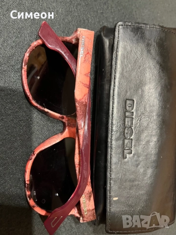 Очила Diesel , снимка 4 - Слънчеви и диоптрични очила - 52776298