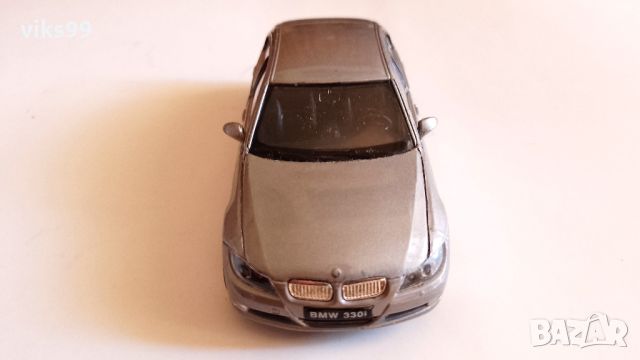 BMW 330i WELLY N42364 - Мащаб 1:34-39, снимка 7 - Колекции - 46217650