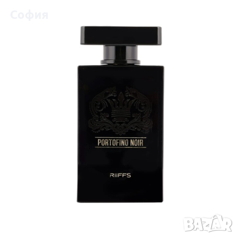 Оригинален Арабски парфюм PORTOFINO NOIR RiiFFS Eau De Perfume 100ml, снимка 5 - Мъжки парфюми - 45009106