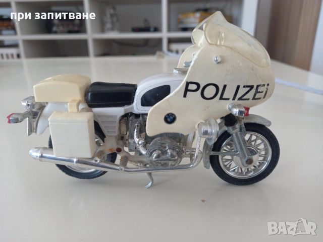 Мотор POLISTIL 1/15 BMW R 75/5 POLICE, винтидж, снимка 1 - Колекции - 45493167