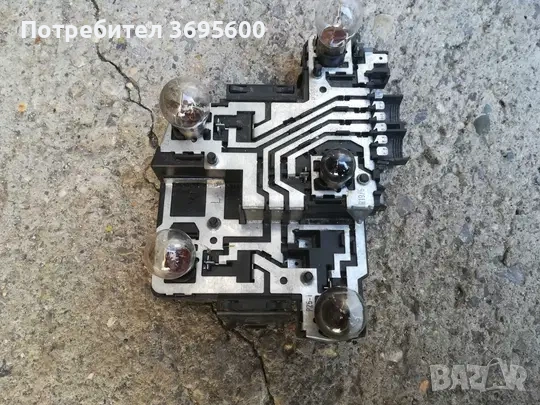 Vw Golf / Golf 2 платка ляв стоп стопове