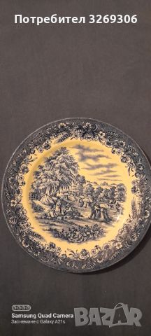 Порцеланова чиния , снимка 1 - Колекции - 45700629