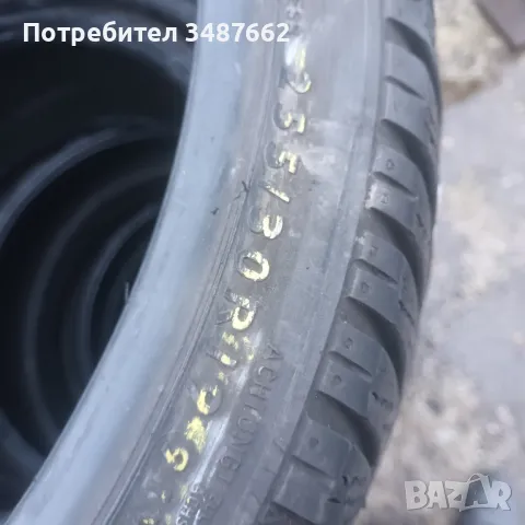 255 30 19 DUNLOP 2броя зимни , снимка 4 - Гуми и джанти - 48426223