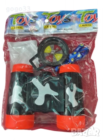 детски бинокъл с компас, снимка 5 - Играчки за стая - 50760530