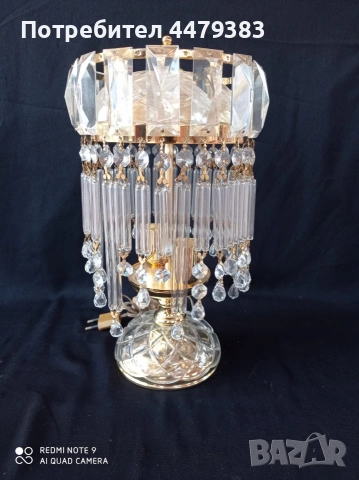 нощни лампи амплици у полилей , снимка 3 - Настолни лампи - 53368573