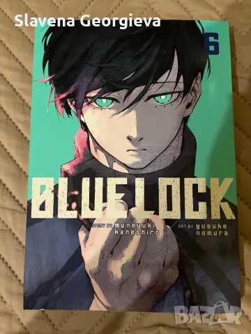 Blue Lock Vol. 6, снимка 1 - Списания и комикси - 47096466