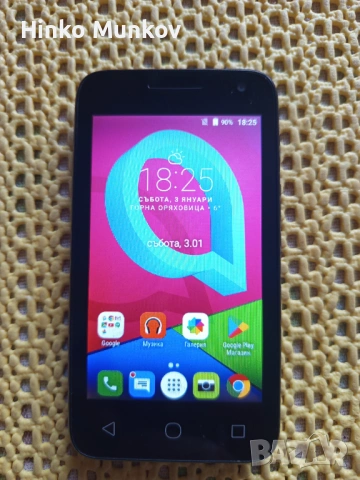 Alkatel работи уникално цена топ само за 20 евро, снимка 2 - Други - 53298283