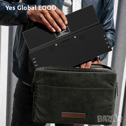 Thinlerain 11.6" портативен HDMI монитор, снимка 4 - Монитори - 53606179