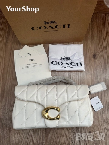 Дамска чанта Tabby Shoulder Bag 26 в бял цвят