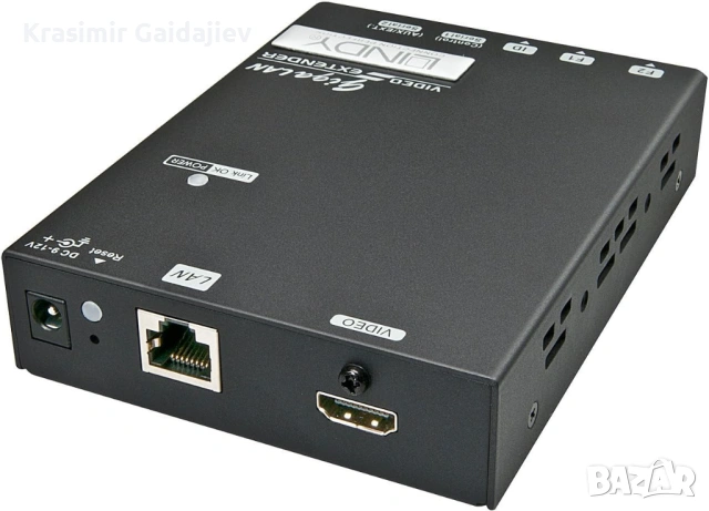 Lindy HDMI удължител/приемник 38133, снимка 3 - Кабели и адаптери - 53083767