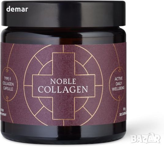 Ancient + Brave Noble Collagen - Колаген тип 2 с витамин С за здрави стави и кости, 30 капсули, снимка 1 - Хранителни добавки - 46432049