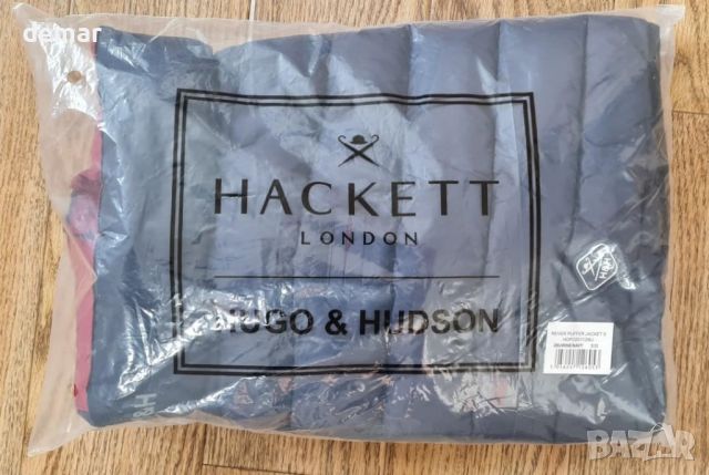 HUGO & HUDSON x HACKETT Топло зимно палто за кучета, двулицево Navy & Berry, S 30, снимка 10 - За кучета - 46264005