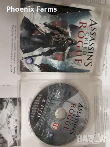 PS3 Assasin Creed Rogue, снимка 2 - Игри за PlayStation - 50332265