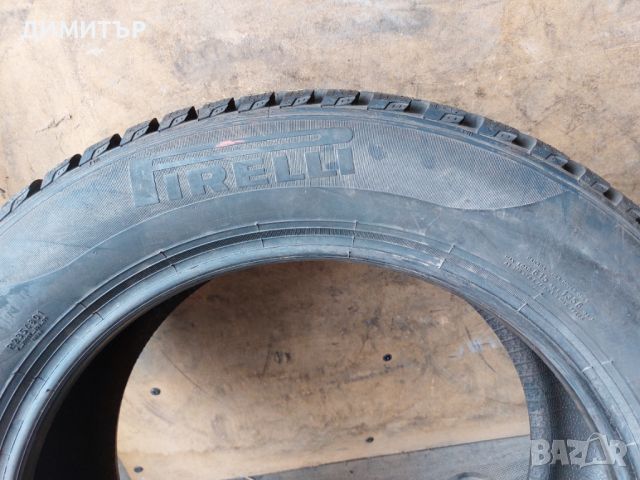 2бр.нови зимни гуми Pirelli 205 55 16 dot2017 цената е за брой!, снимка 4 - Гуми и джанти - 45715357