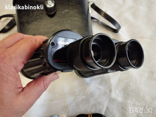 ТОП ПРОФЕСИОНАЛЕН МОРСКИ- ЛОВЕН Бинокъл--SWIFT-DERBY 7.5x42 (J-B56), снимка 3 - Екипировка - 53926124