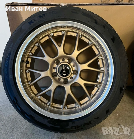 Джанти с гуми! ASA Revolution by BBS, снимка 5 - Гуми и джанти - 53748655