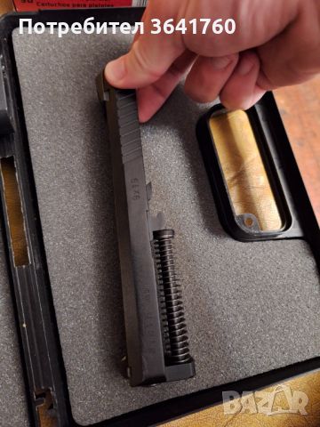 Боен пистолет Steyr manlicher 9mm,9x19, снимка 7 - Бойно оръжие - 45242516