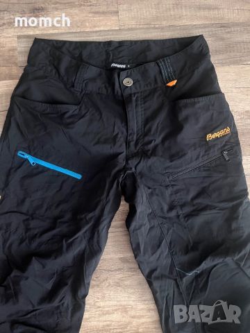 BERGANS OF NORWAY-мъжки летен софтшел панталон размер S, снимка 4 - Спортни дрехи, екипи - 45185519
