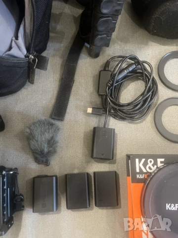 Фотоапарат Sony ZV E 10 аксесоари, обективи Sigma, Sony, Camlink, снимка 17 - Фотоапарати - 53613447